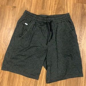 Super Soft Charcoal Grey 7Diamonds shorts- size Medium
